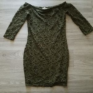 Lace Mini Dress